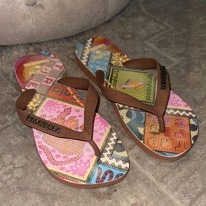 Havaianas Colorful Flip Flops